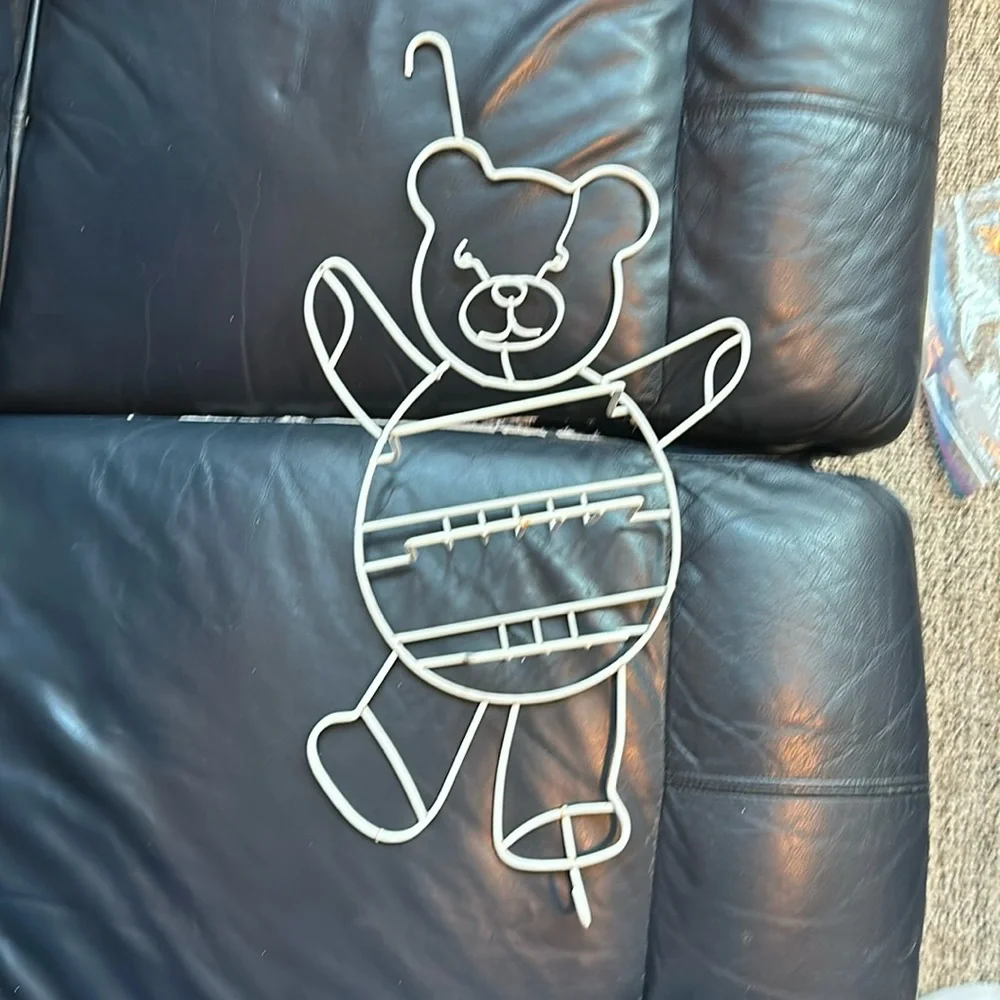 Shower caddy teddy bear